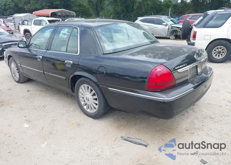2010 Mercury Grand Marquis Ls (Fleet Only) from USA, damaged, VIN 2MEBM7FV6AX624363